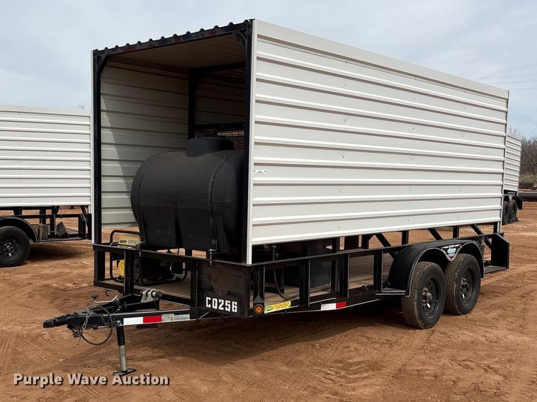2022 Amacsa CB76X16ABPM3T cooling trailer - FC2031