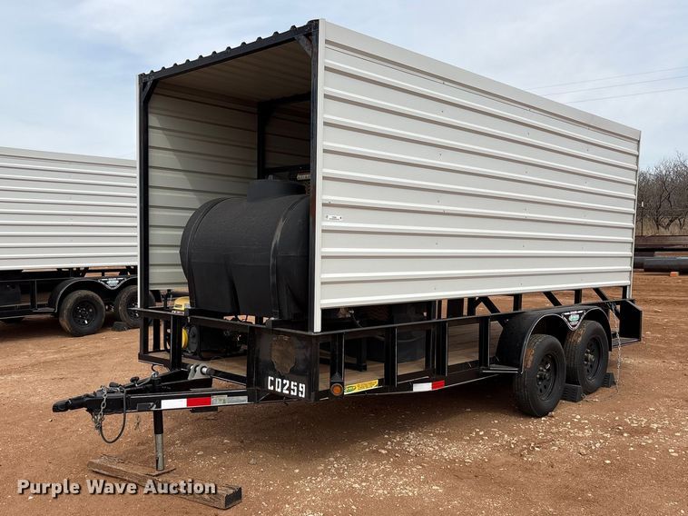 2022 Amacsa CB76X16ABPM3T cooling trailer - FC2032