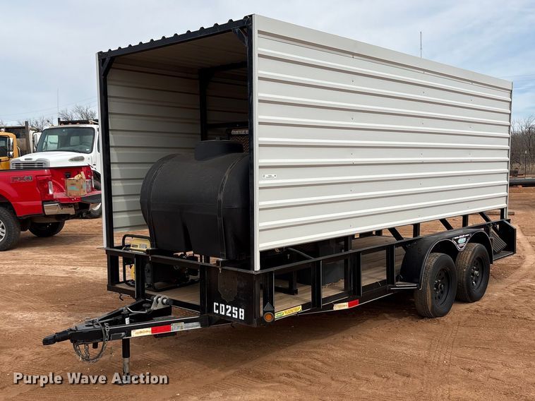 2022 Amacsa CB76X16ABPM3T cooling trailer - FC2033