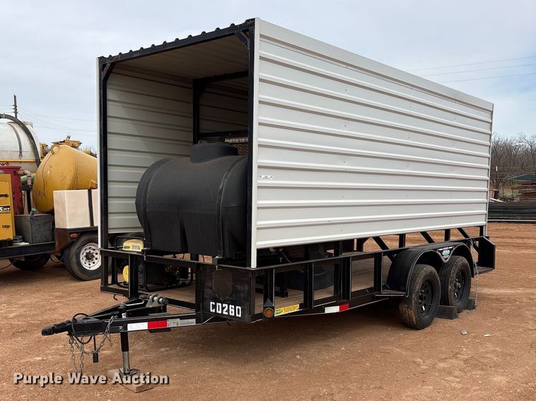 2022 Amacsa CB76X16ABPM3T cooling trailer - FC2034