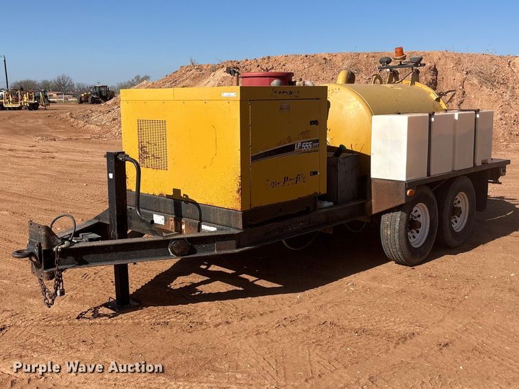 2012 Vac-Tron Vermeer LP555DT vacuum trailer - FC2035