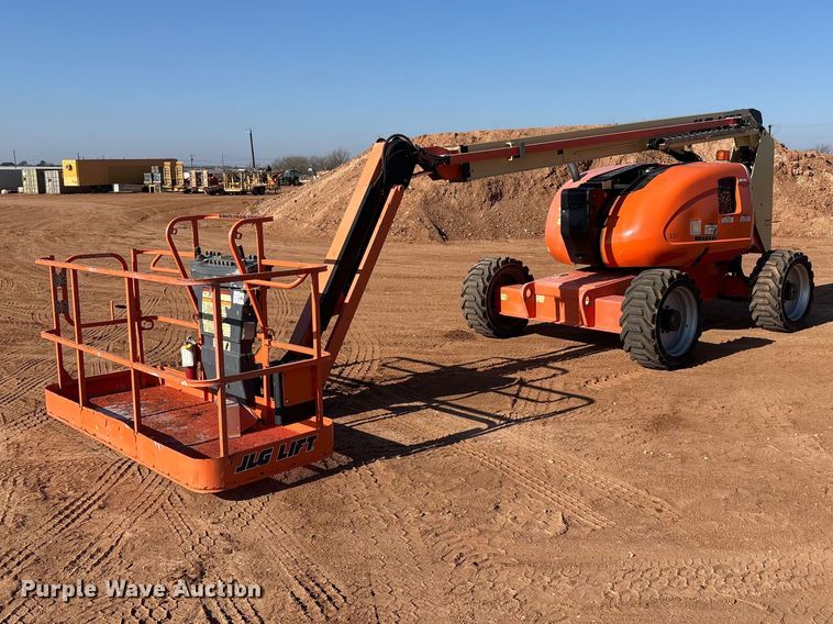 2012 JLG 600AJ boom lift - FC2040