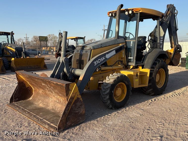 2012 John Deere 310SK backhoe - FC2043