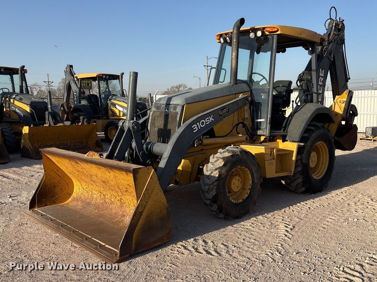 2013 John Deere 310SK backhoe - FC2044