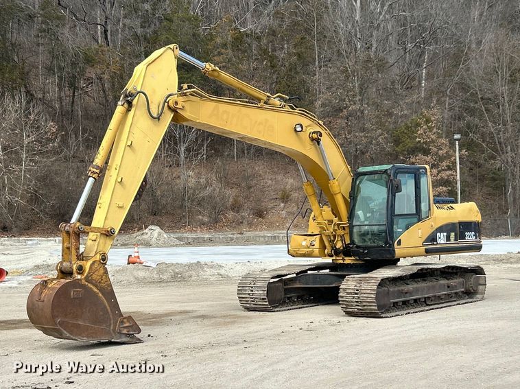2005 Caterpillar 322C L excavator - FC5077