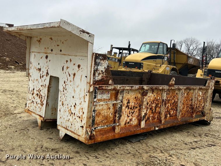 Davis dump bed - FC5109