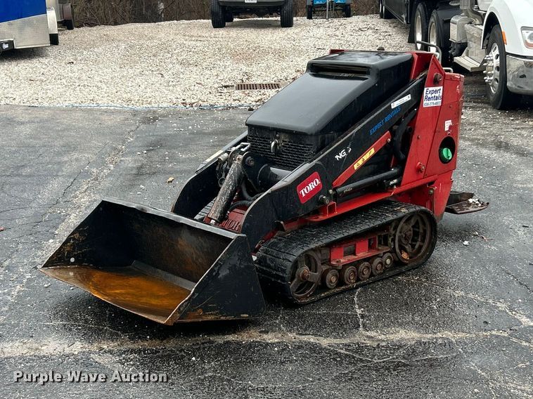 Toro Dingo TX 525 Mini Skid Steers For Sale | Purple Wave Auction