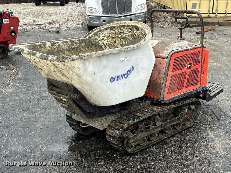 Canycom SC75 concrete buggy - FC5134