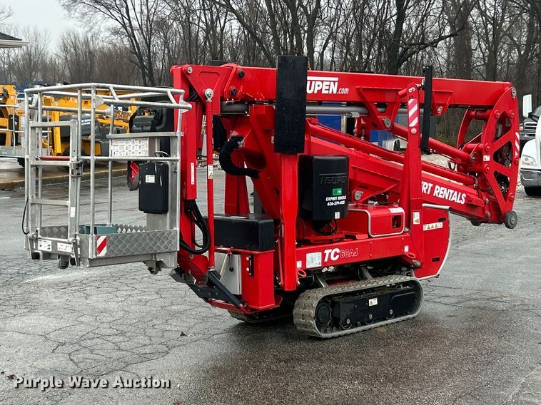 2020 Teupen TC60AJ boom lift - FC5137
