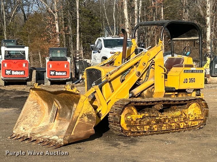 John Deere JD350 track loader - FC5140