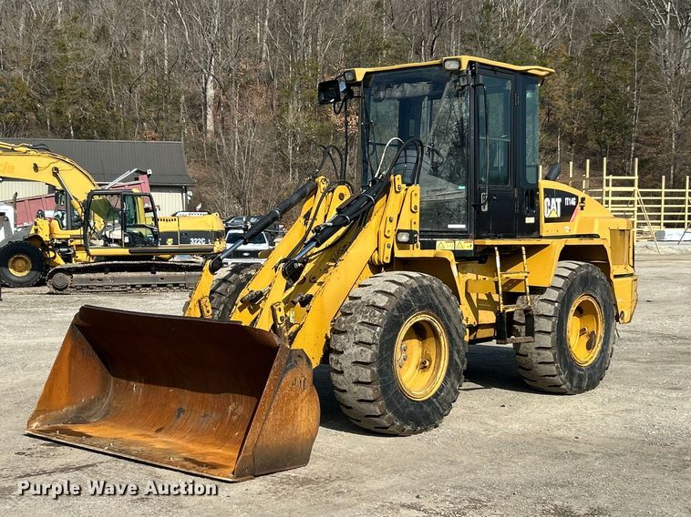 2012 Caterpillar IT14G wheel loader - FC5169