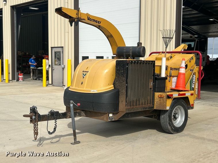 2008 Vermeer BC1500 wood chipper - FC5173