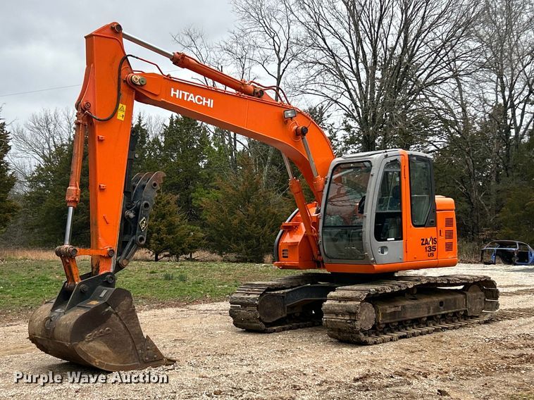 2008 Hitachi ZX135US excavator - FC5183