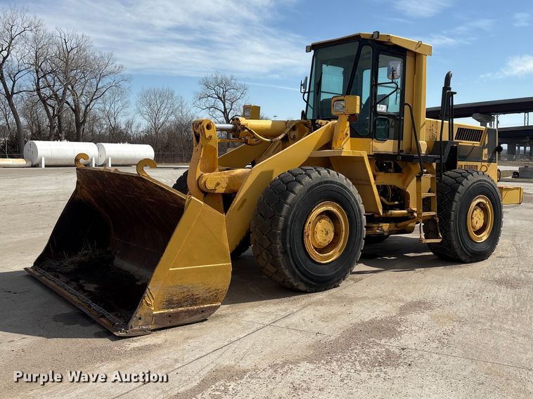 1988 Komatsu WA450-1L wheel loader - FG2730