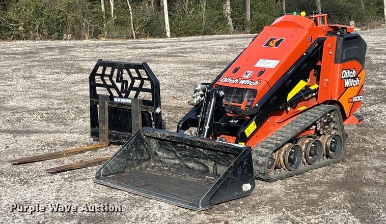 2023 Ditch Witch SK600 compact utility loader - FI1647