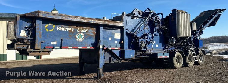 Peterson 6700B wood grinder - FK1604