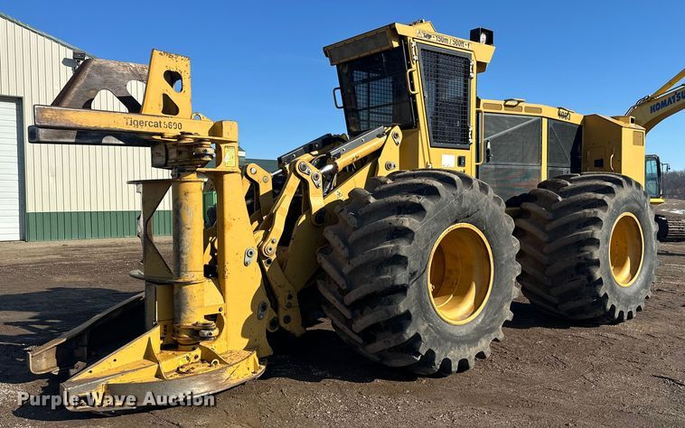 2014 Tigercat M726E feller buncher - FK1605