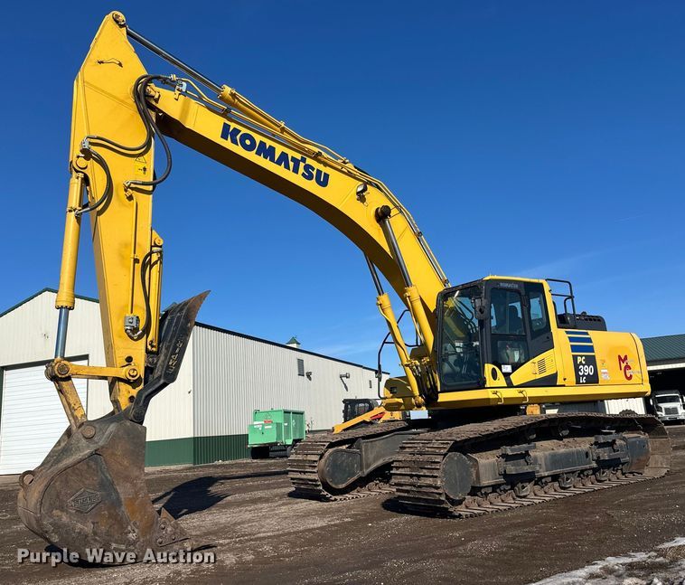 2014 Komatsu PC390LC-10 excavator - FK1606