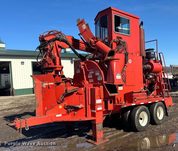 Morbark Model 20 chip harvester wood chipper - FK1608