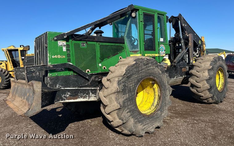 2006 John Deere 648GIII skidder - FK1610