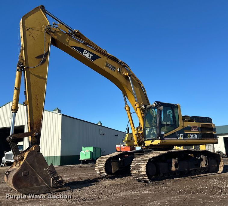 2003 Caterpillar 345B L excavator - FK1611