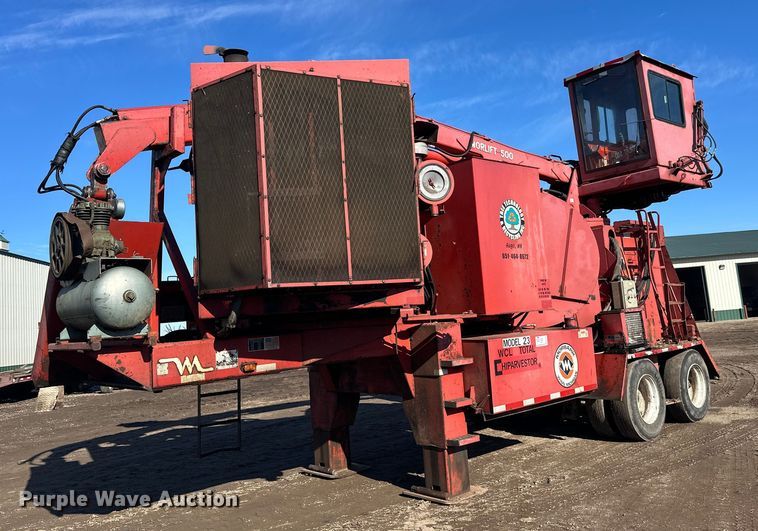 Morbark 23 wood chipper - FK1629