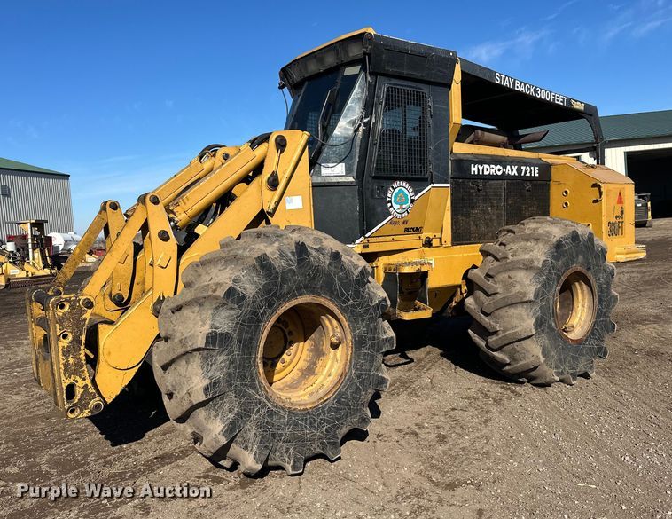 2006 Hydro-Ax 721E mulcher - FK1635