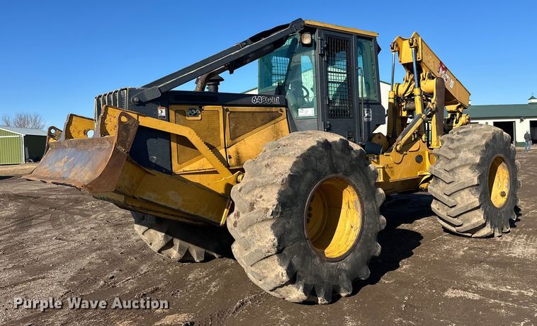2001 John Deere 648GIII skidder - FK1637