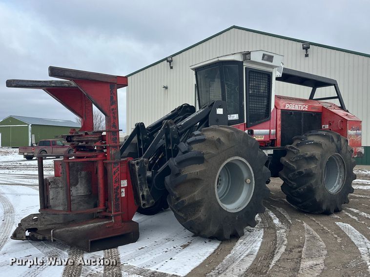 2007 Prentice Hydro Ax 2864 feller buncher - FK1646