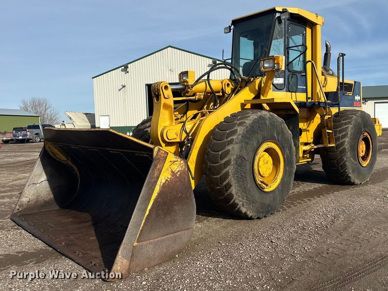 Komatsu WA450 Wheel Loader For Sale | Purple Wave Auction