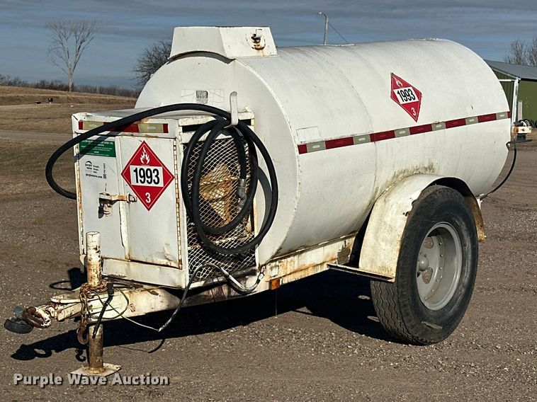 Fuel trailer - FK1693