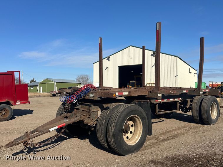 1969 Load Hog log trailer - FK1695