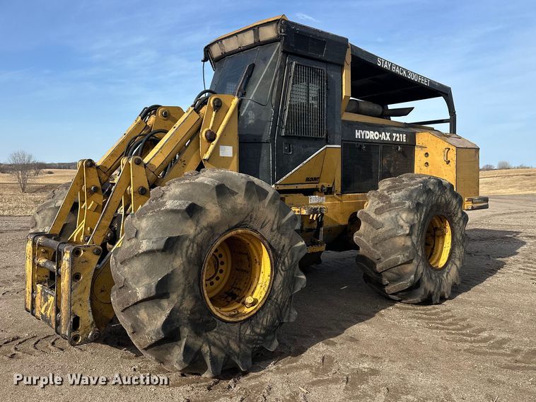 2001 Hydro-Ax 721E mulcher - FK1698
