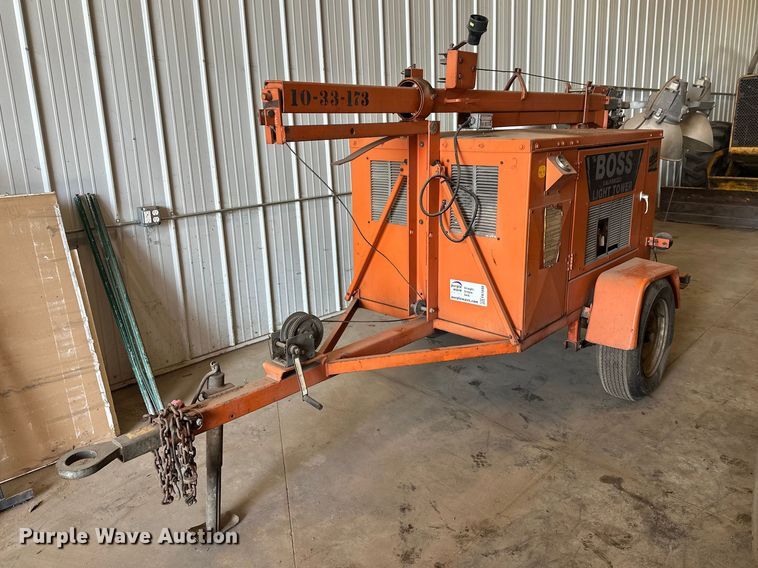 Boss BKGFT111 light plant - FK1699