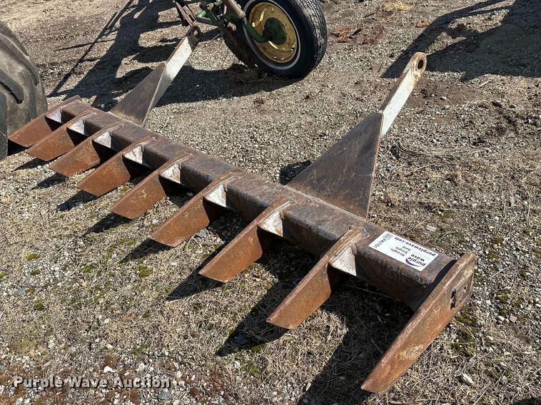 Rocland BP root rake - FK1701