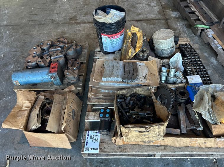 Hydro Ax mulcher parts - FK1703