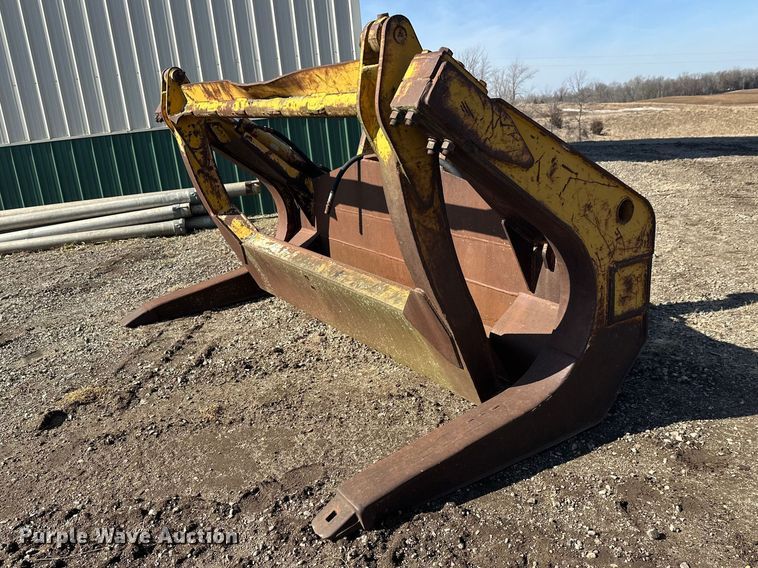 Wheel loader grapple bucket - FK1709