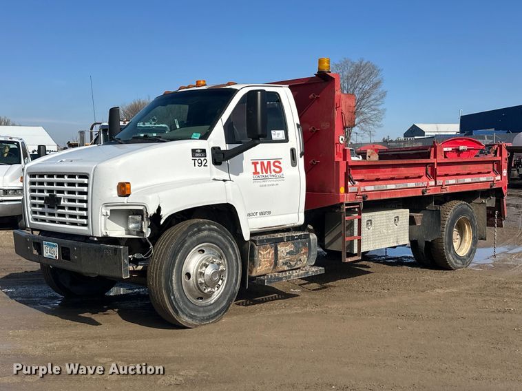 2006 Chevrolet C8500 dump truck - FK1713