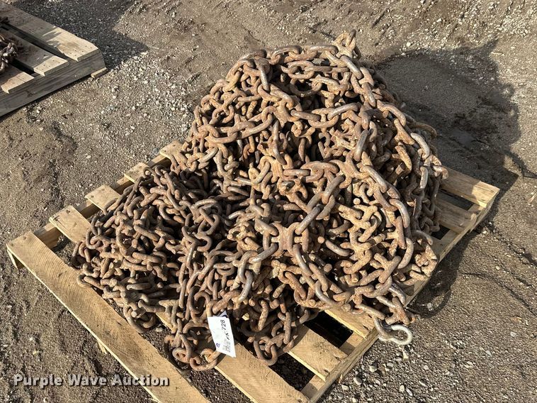 (2) tire chains - FK1728