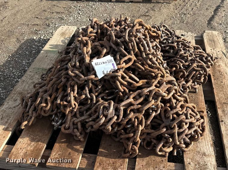 (2) tire chains - FK1729