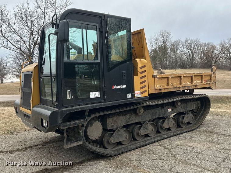 2016 Morooka MST-1500VD track carrier - FK1765