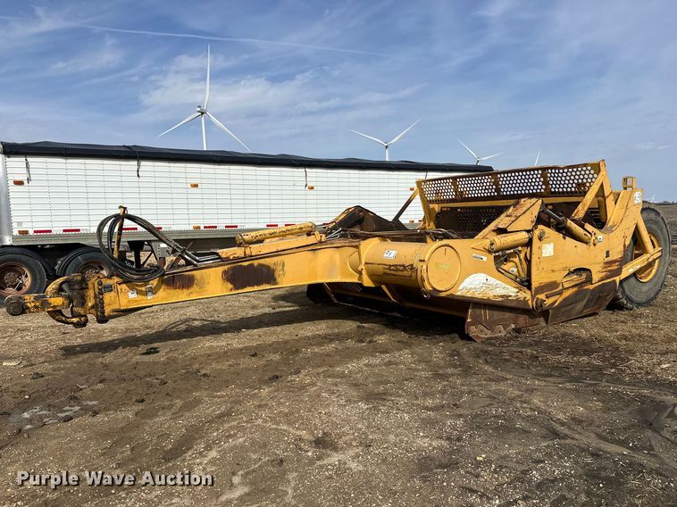 2009 John Deere 2112E scraper - FK1776