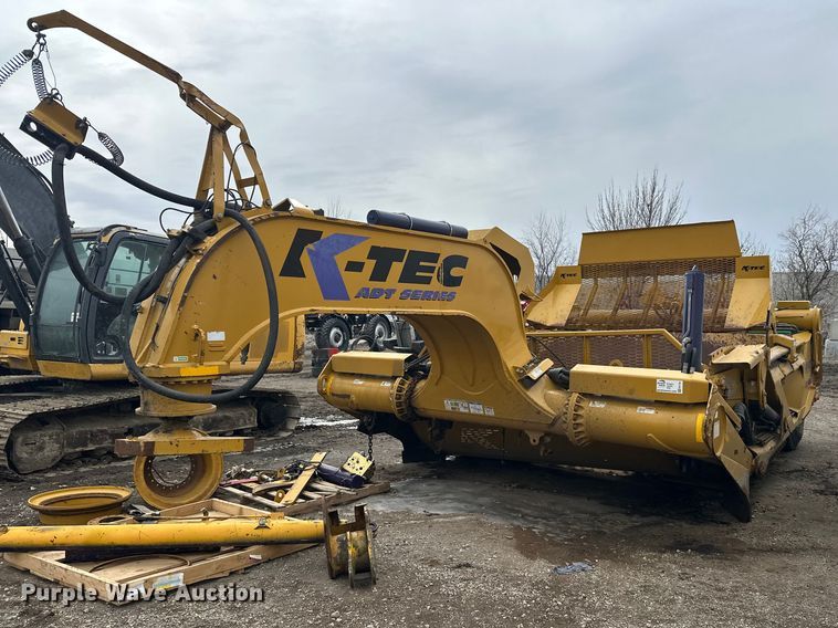 2016 K-Tec 1233 scraper - FK1781