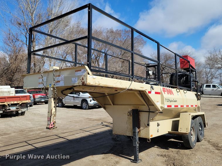 Finn T120 hydroseeder - NK9871