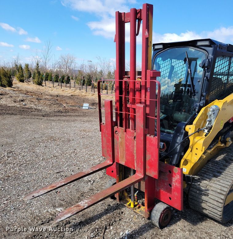 Skid steer forklift - NK9872