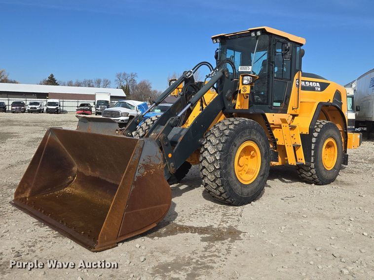 2022 Hyundai HL940A TM high lift wheel loader - YA1847