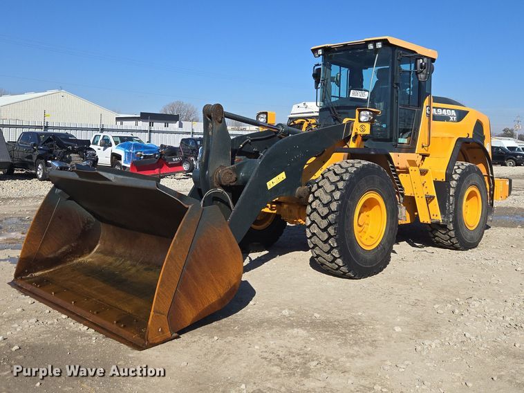 2022 Hyundai HL940A XT high lift wheel loader - YA1848