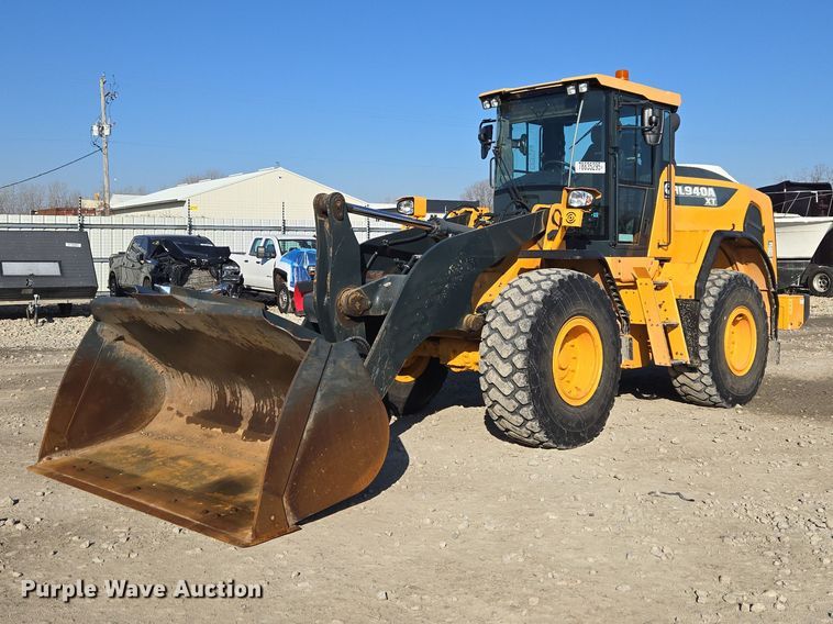 2021 Hyundai HL940A XT high lift wheel loader - YA1849
