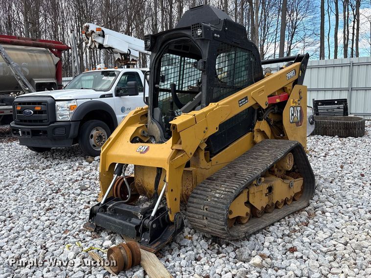 2024 Caterpillar 289D3 tracked skid steer loader - YA1959