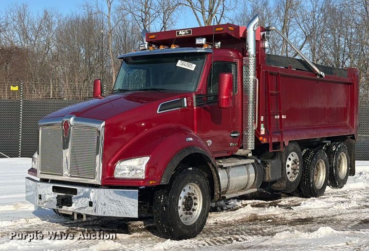 2024 Kenworth T880 dump truck - YA2149